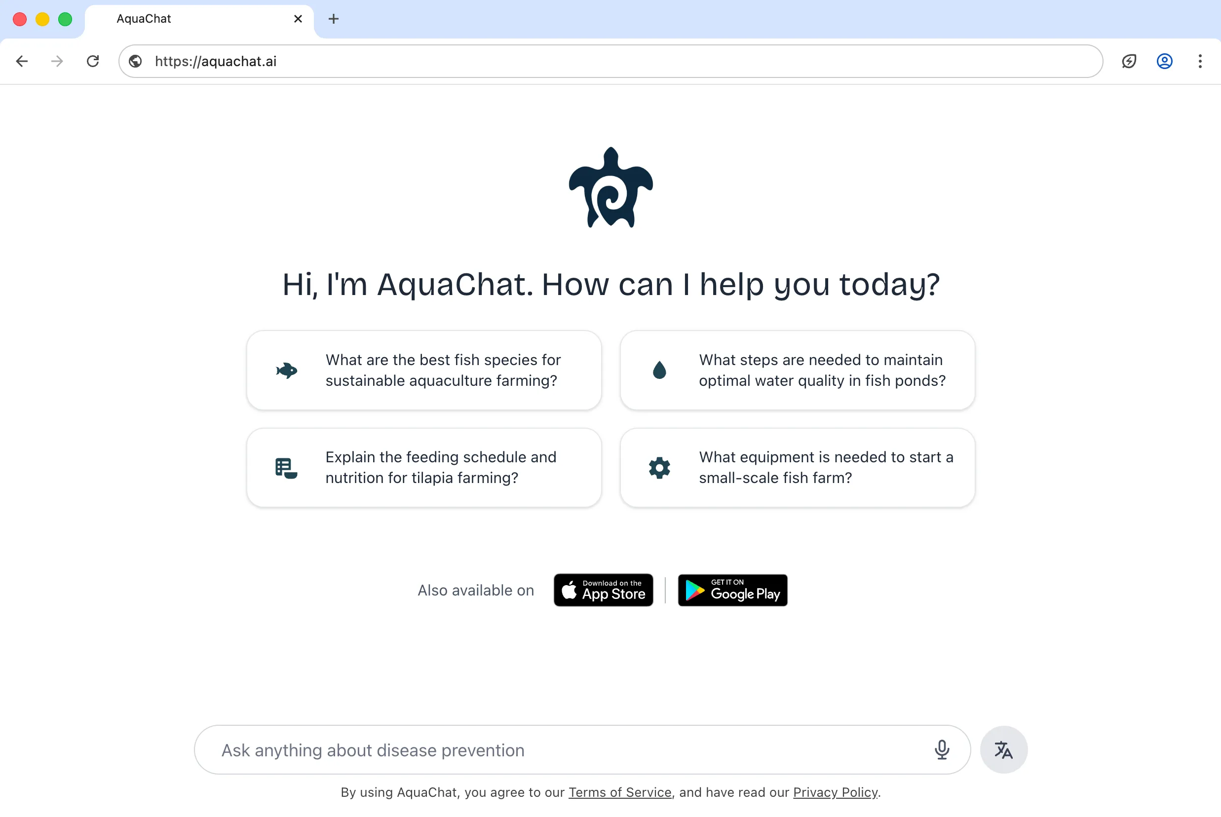 AquaChat - Kurma AI Aquaculture AI Assistant